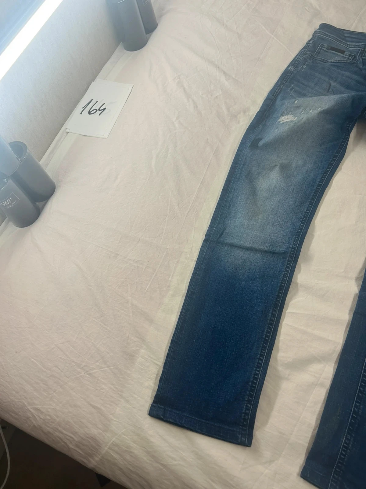 Jean slim azul marinho Antony Morato – photo 3